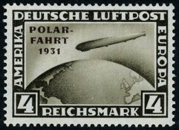 Neuf Avec Charnière N° 42, 4m, Polar Fahrt 1931, Cl, TB - Andere & Zonder Classificatie