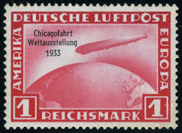 Neuf Sans Charnière N° 42A, 1m, Chicagofahrt 1933, TB - Autres & Non Classés