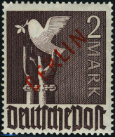 Neuf Sans Charnière N° 1/18. La Série Complète Surcharge Rouge (14 Valeurs). T.B. - Sonstige & Ohne Zuordnung