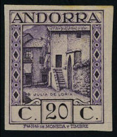 Neuf Sans Gomme N° 34, 20c Violet  Sans Chiffre De Contrôle Au Verso, ND, T.B. Maury 43 - Other & Unclassified