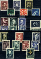 Neuf Sans Charnière Années Complètes 1950 à 1952 (sf 801/07), TB - Altri & Non Classificati