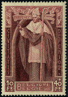 Neuf Sans Charnière N° 342/350, La Série Cardinal Mercier, T.B. - Other & Unclassified