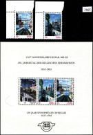 Neuf Sans Charnière N° 459/60 + Bloc Des N° 432, 459 Et 460, TB - Other & Unclassified