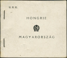 Neuf Sans Charnière N° 916/17. + PA N° 90. Carnet UPU Comprenant 1 Feuillet De 6ex Des 3 Valeurs. Non Dentelé Vertical.  - Autres & Non Classés