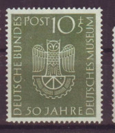 Allemagne RFA (BRD) Y&T 51, Michel 163 Neuf Sans Charnière Cote Y&T 30€ - Ungebraucht