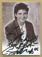 Corey Feldman - American Actor - Signed Homemade Trading Card - 2005 - COA - Acteurs & Toneelspelers