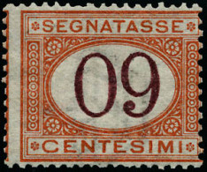 Neuf Avec Charnière N°11a,  60c Chiffres Renversés, TB - Sassone 26a - Other & Unclassified