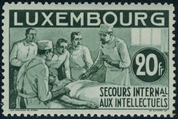 Neuf Avec Charnière N° 259/73, La Série Chômeurs Intellectuels Cl, TB - Altri & Non Classificati