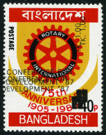 Neuf Sans Charnière N° 244, N° 138 Rotary, Surchargé Conférence Du Développement, Double Surcharge, T.B. - Other & Unclassified