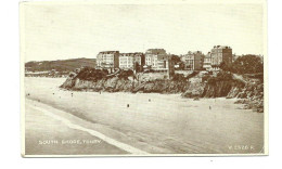 Postcard Wales The South Shore  Tenby Phototype  Valentine's 1960s - Carmarthenshire