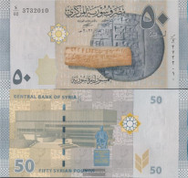 Syria Pick-number: 112 (2021) Uncirculated 2021 50 Pounds - Syrie