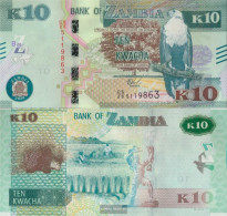 Sambia Pick-number: 58 (2020) Uncirculated 2020 10 Kwacha - Sambia