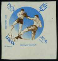 Neuf Sans Charnière N° 176, 2f50 + 2f50 JO Rome 1960 Boxe ND, Cdf, T.B. - Other & Unclassified