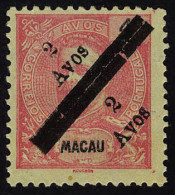 Neuf Sans Gomme N° 147, 2A Sur 4a, Timbre Entier T.B. Rare, émis NSG - Altri & Non Classificati