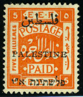 Neuf Avec Charnière N° 19B, 5m Orange Dentelé 14, TB - Gibbons 46 - Other & Unclassified