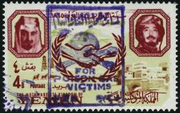 Neuf Sans Charnière N°310. Royaume Du Yémen (Michel 310+305+ B.F. 38 II). Tous T.B. - Other & Unclassified