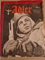 REVUE DER ADLER 1943 BERLIN - Biographies & Mémoirs