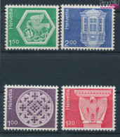 Schweiz 1035v-1038v (kompl.Ausgabe) Postfrisch 1974 Kunsthandwerk (10194169 - Ungebraucht