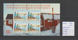 (TJ) Groenland 1996 - YT Blok 11 (postfris/neuf/MNH) - Blocks & Kleinbögen