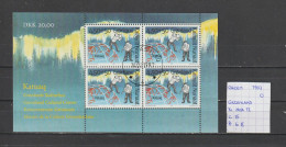 (TJ) Groenland 1997 - YT Blok 12 (gest./obl./used) - Blocks & Sheetlets