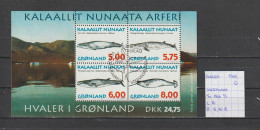 (TJ) Groenland 1997 - YT Blok 13 (gest./obl./used) - Blocks & Kleinbögen