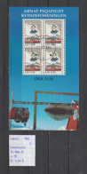 (TJ) Groenland 1998 - YT Blok 15 (gest./obl./used) - Blocks & Sheetlets