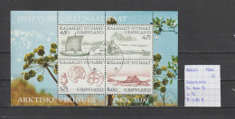 (TJ) Groenland 1999 - YT Blok 17 (gest./obl./used) - Blocks & Kleinbögen