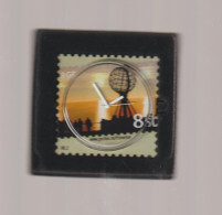 Norway Frimerkeklokke Stamp Clock Nr 2 Depicting Mi 1584 Tourism - North Cape - Watches: Modern