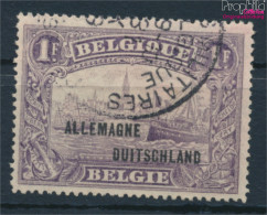 Belgische Post Rheinland 11II C Gestempelt 1919 Albert I. (10221733 - OC38/54 Belgische Besetzung In Deutschland