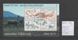 (TJ) Groenland 2000 - YT Blok 18 (gest./obl./used) - Blokken