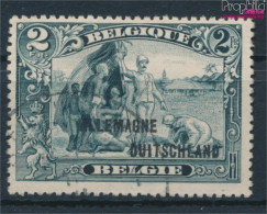 Belgische Post Rheinland 12II A Gestempelt 1919 Albert I. (10221732 - OC38/54 Occupazione Belga In Germania