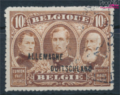 Belgische Post Rheinland 14II A Gestempelt 1919 Albert I. (10221730 - OC38/54 Belgische Besetzung In Deutschland