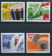 Schweiz 2147-2150 (kompl.Ausg.) Postfrisch 2010 Brauchtümer (10194213 - Unused Stamps