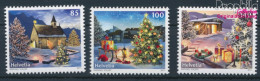 Schweiz 2224-2226 (kompl.Ausg.) Postfrisch 2011 Weihnachten (10194219 - Neufs