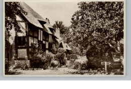 UK - ENGLAND - WARWICKSHIRE - STRATFORD-UPON-AVON, Anne Hathaway Cottage - Stratford Upon Avon