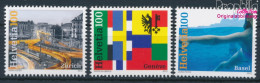 Schweiz 2268-2270 (kompl.Ausg.) Postfrisch 2012 Städte Der Schweiz (10194224 - Ungebraucht