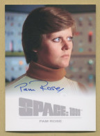Pam Rose - Star Wars - Signed Homemade Trading Card - COA - Actores Y Comediantes 
