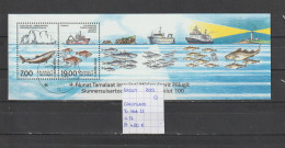 (TJ) Groenland 2002 - YT Blok 23 (gest./obl./used) - Bloques