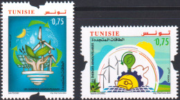 2023.Tunisie - émission N° 12, Les énergies Renouvelables - Série Compléte  -  2V/  MNH***** - Sonstige & Ohne Zuordnung