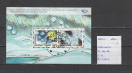 (TJ) Groenland 2004 - YT Blok 26 (gest./obl./used) - Blocks & Sheetlets