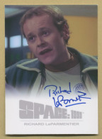 Richard LeParmentier (1946-2013) - Star Wars - Signed Homemade Trading Card - COA - Actores Y Comediantes 