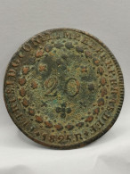 20 REIS 1825 R RIO DE JANEIRO PEDRO I BRESIL / BRAZIL - Brazil