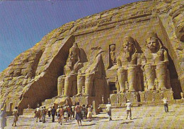 AK 171807 EGYPT - Abu Simbel - Tempels Van Aboe Simbel