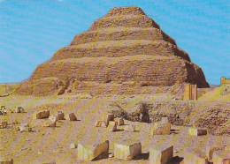 AK 171808 EGYPT - Sakkara - King Zoser's Step Pyramid - Pyramiden