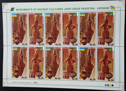 MNH STAMPS PAKISTAN -2014 Ancient Cultures - Joint Issue With Ukraine -2014 - Pakistan