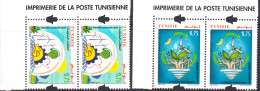 2023.Tunisie - émission N° 12, Les énergies Renouvelables - Série Compléte  - En Paire - 4V/  MNH***** - Andere & Zonder Classificatie