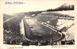 GRECE- ATHENS THE STADIUM - Greece