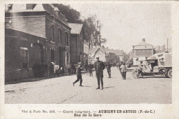 Aubigny-en-Artois.  Rue De La Gare - Aubigny En Artois