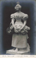 ARTS - Sculptures - Grisette - J Descomp - ND Phot - Carte Postale Ancienne - Sculture