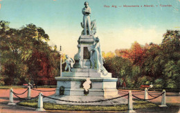 ARGENTINE - Tucuman - Monumento A Alberdi - Colorisé - Carte Postale Ancienne - Argentinien